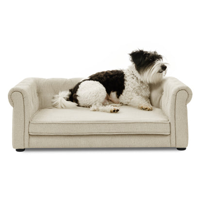 Elegant Rectangular Pet Bed for Medium and Large Dogs