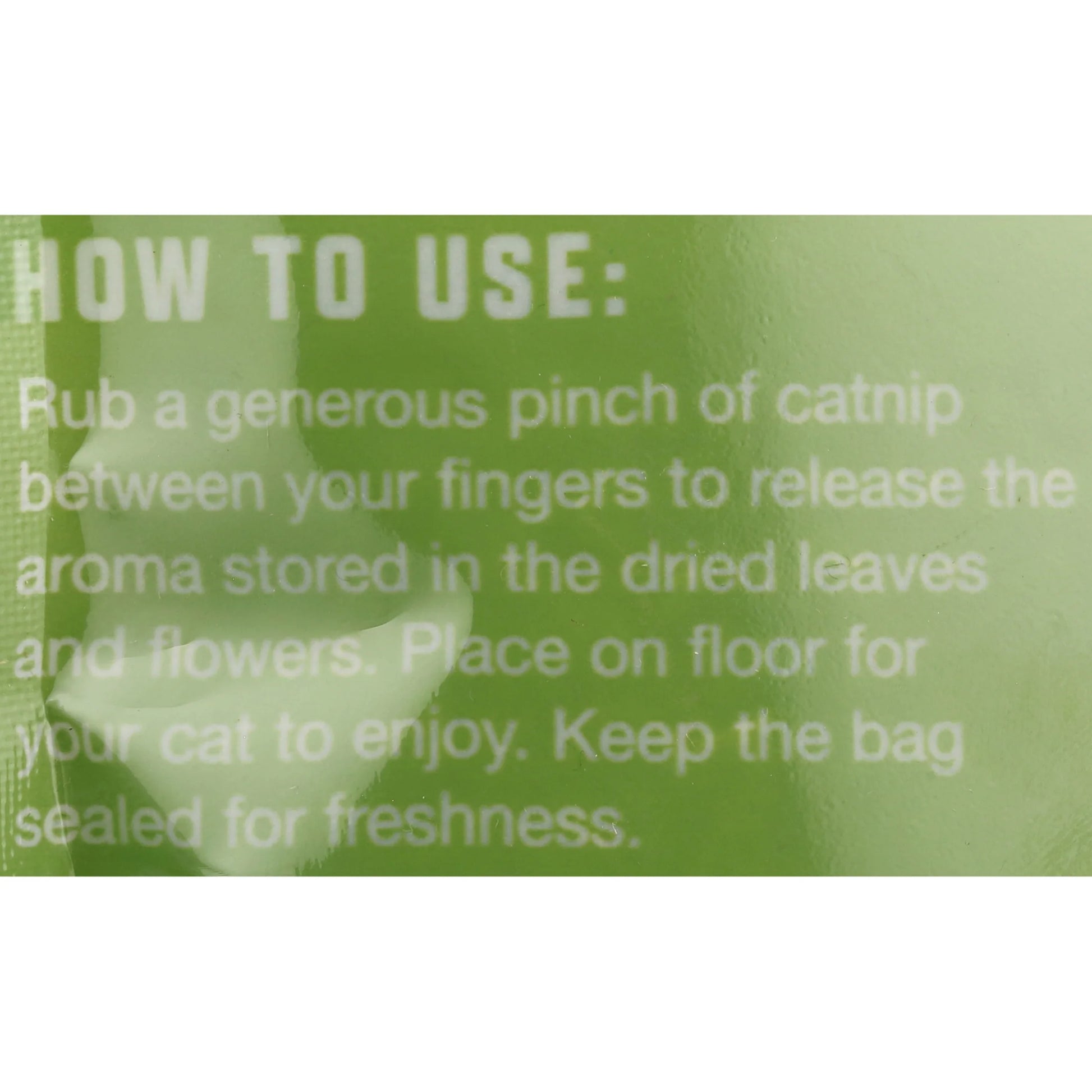 Catnip Garden All Natural Loose Catnip Bag, 1 Ounce