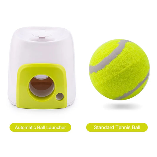 Automatic Dog Launcher Dog Throwing Toy Interactive Pet Toy